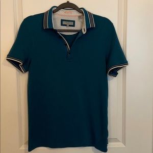 Ted Baker blue polo